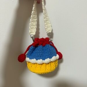 Handmade Colorful Cute Purse Little Pouch Kids Bag